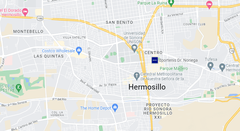 Esta es mi hubicación